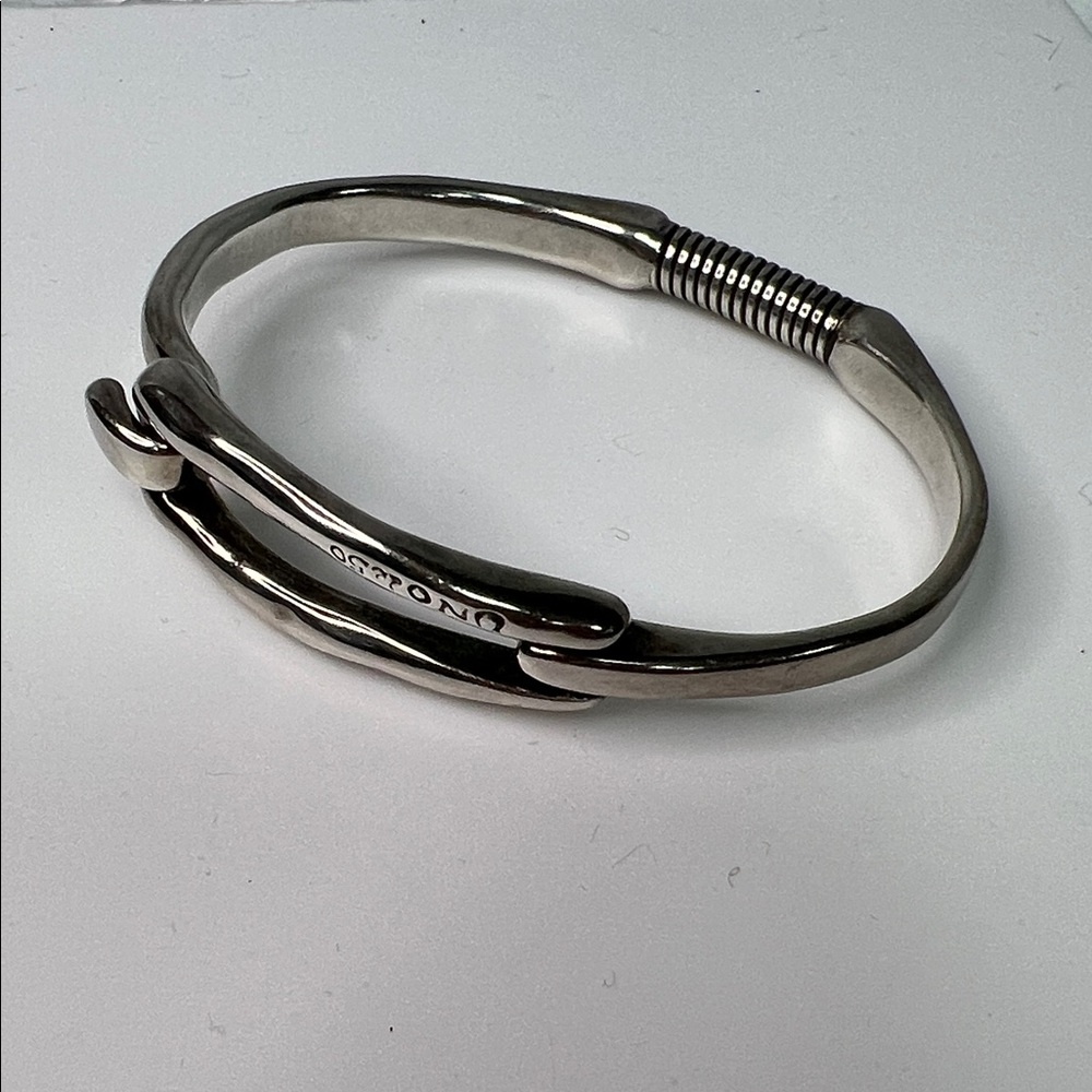 UNO de 50 Silver Men's Bracelet
